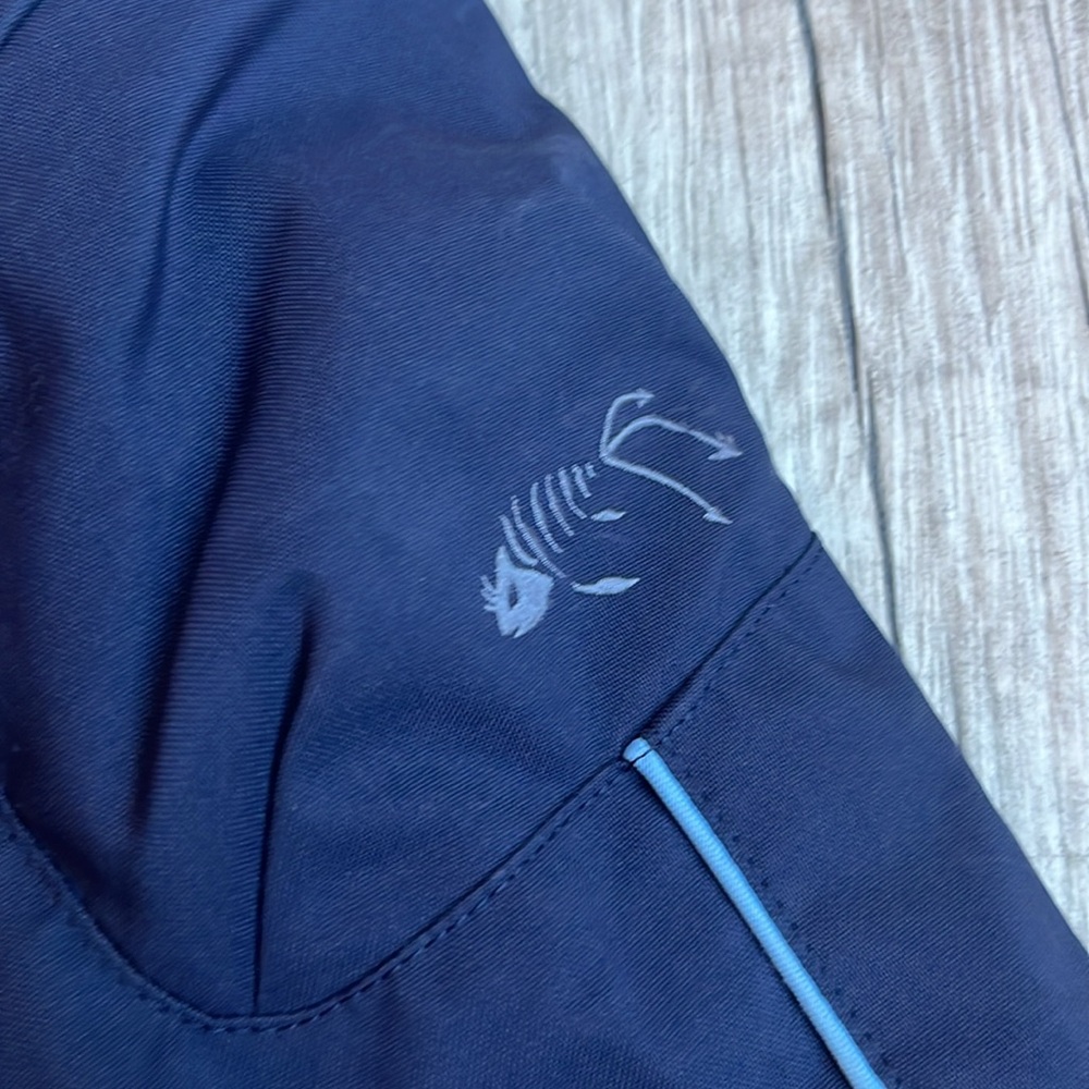 Descente DNA‎ RSN Blue Winter Ski Parka Jacket Women’s Size 12